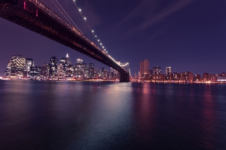 Horizon light bridge skyline Photo