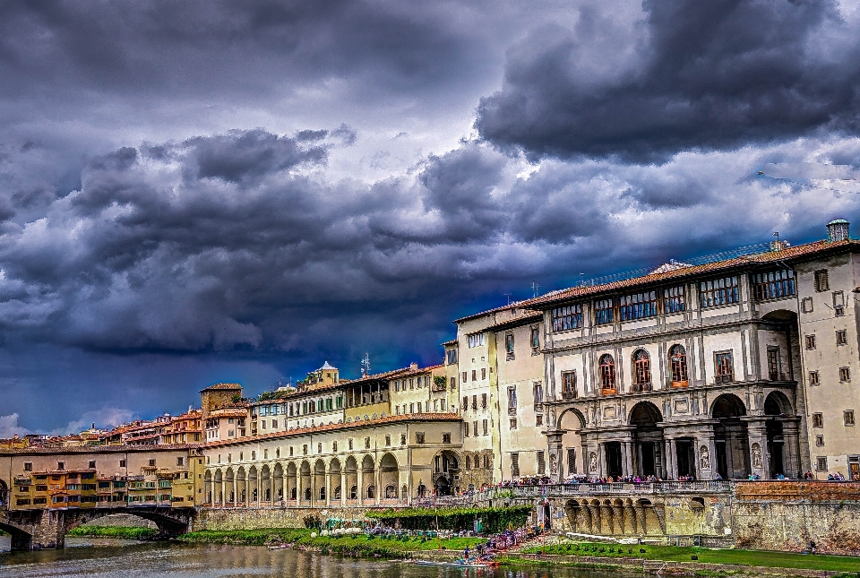 Wolke die architektur himmel horizont