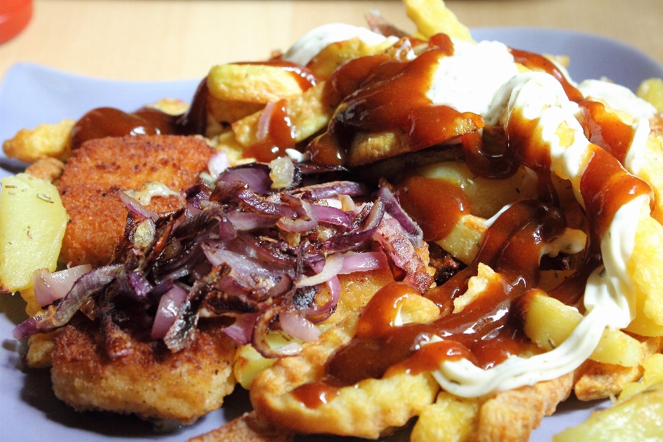 Gericht mahlzeit essen produzieren