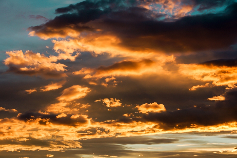 Meer ozean horizont licht