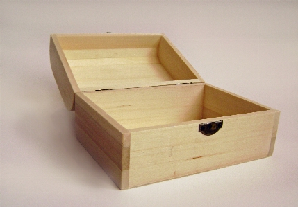 Wood box furniture drawer Photo