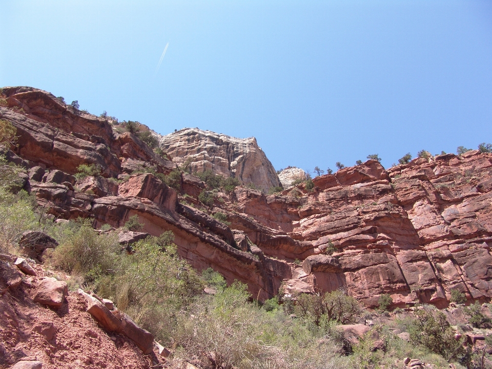 Natur rock berg sicht