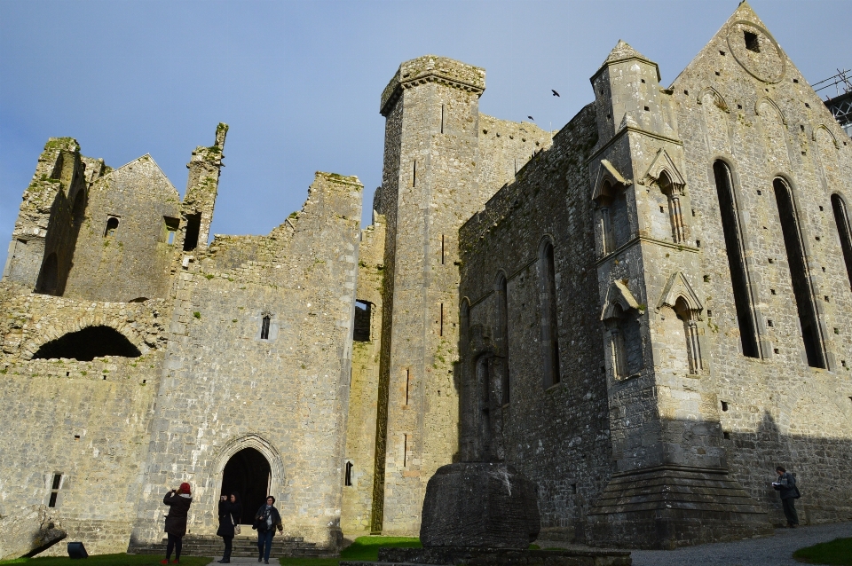 Building castle ancient church