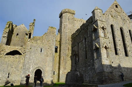 Building castle ancient church Photo