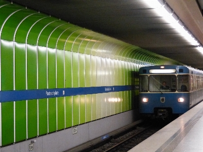 Foto Interior trem metrô metro