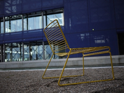 Chair city blue furniture Photo