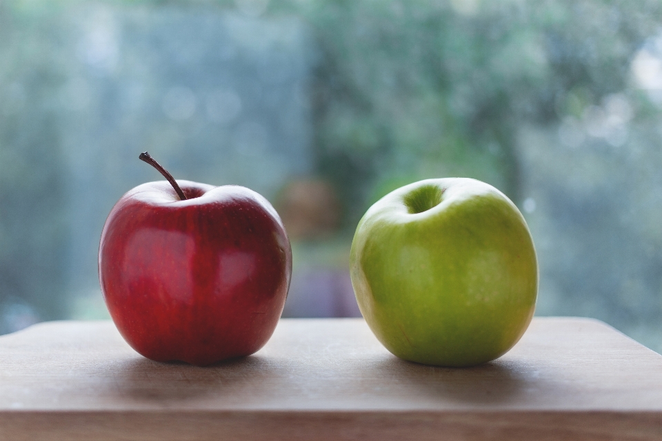 Apple 桌子 植物 水果