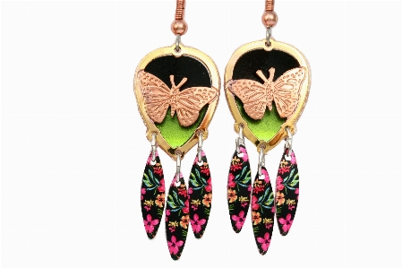 Stone decoration fashion butterfly Photo