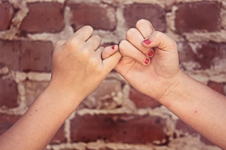 Hand sand girl photography Photo