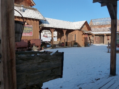 Landscape outdoor snow winter Photo