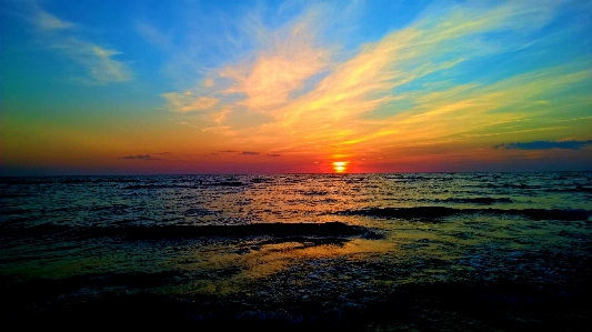 Foto Praia mar costa água