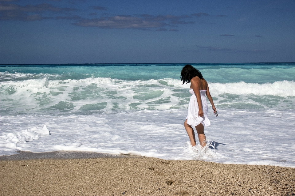 Beach sea coast water