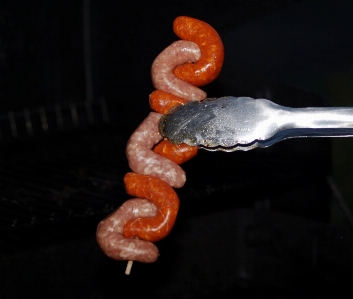 Hand food barbecue invertebrate Photo