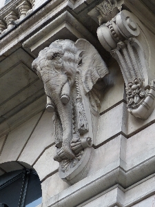 Structure building stone monument Photo