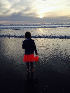 Beach sea coast water Photo