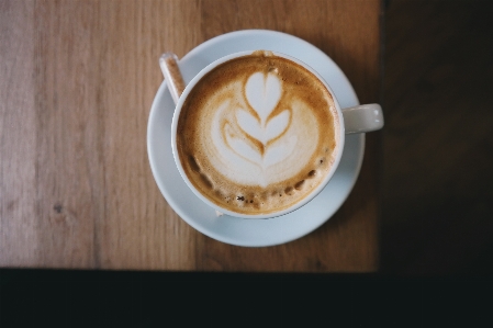 Table coffee wood foam Photo