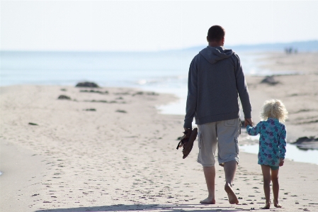 Beach sea coast sand Photo