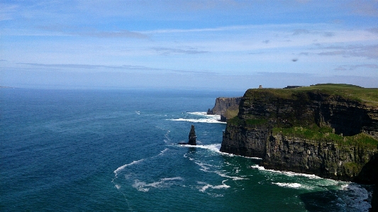 Landscape sea coast nature Photo