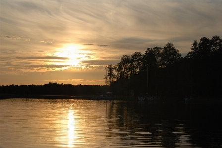 Sea water nature cloud Photo