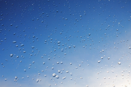 Water nature drop sky Photo