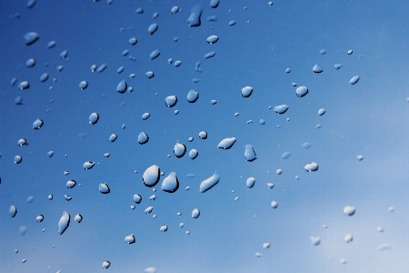 Water nature drop sky Photo