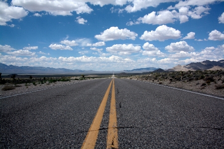 Landscape horizon mountain cloud Photo