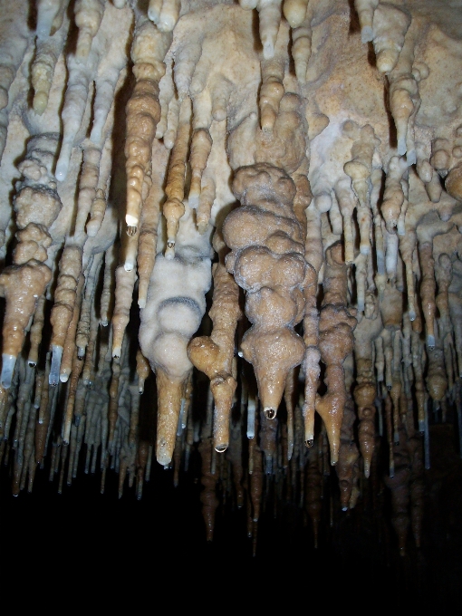 Natur rock formation höhle