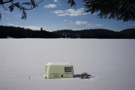 Foto Agua exterior montaña nieve