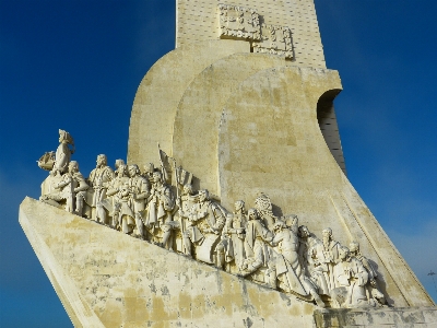 Foto Monumen patung tengara seni