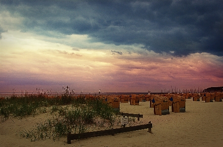 Beach landscape sea coast Photo