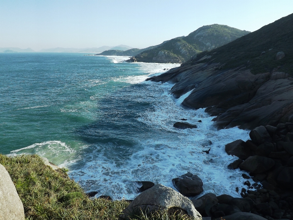 Mer côte rock océan