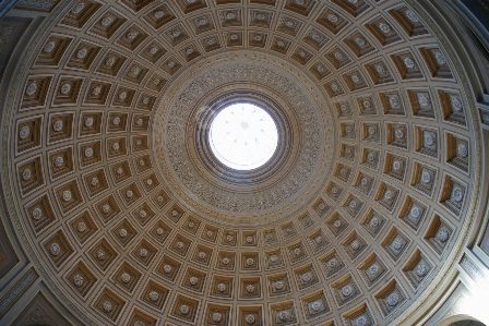 Architecture building ceiling church Photo