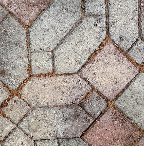 道 rock テクスチャー 歩道
 写真