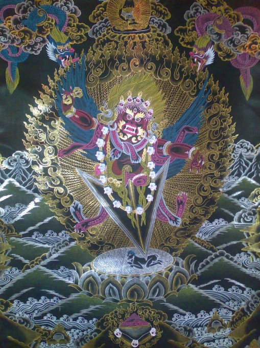 Bunga jendela agama budha flora