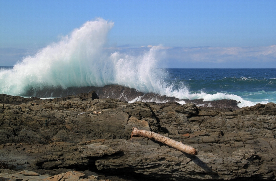 Beach landscape sea coast