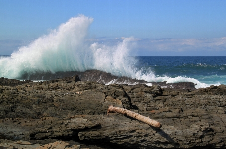 Beach landscape sea coast Photo