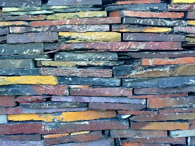 Wood floor wall brick Photo