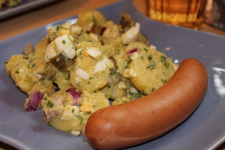 Gericht mahlzeit essen produzieren Foto