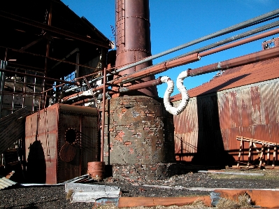 Steam transport vehicle equipment Photo