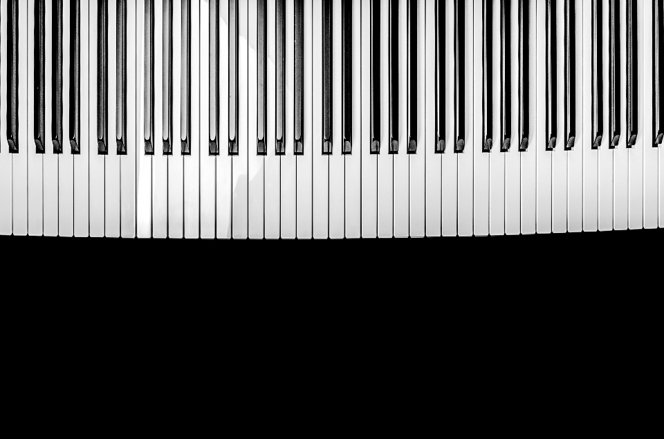 Noir et blanc
 clavier concert doubler