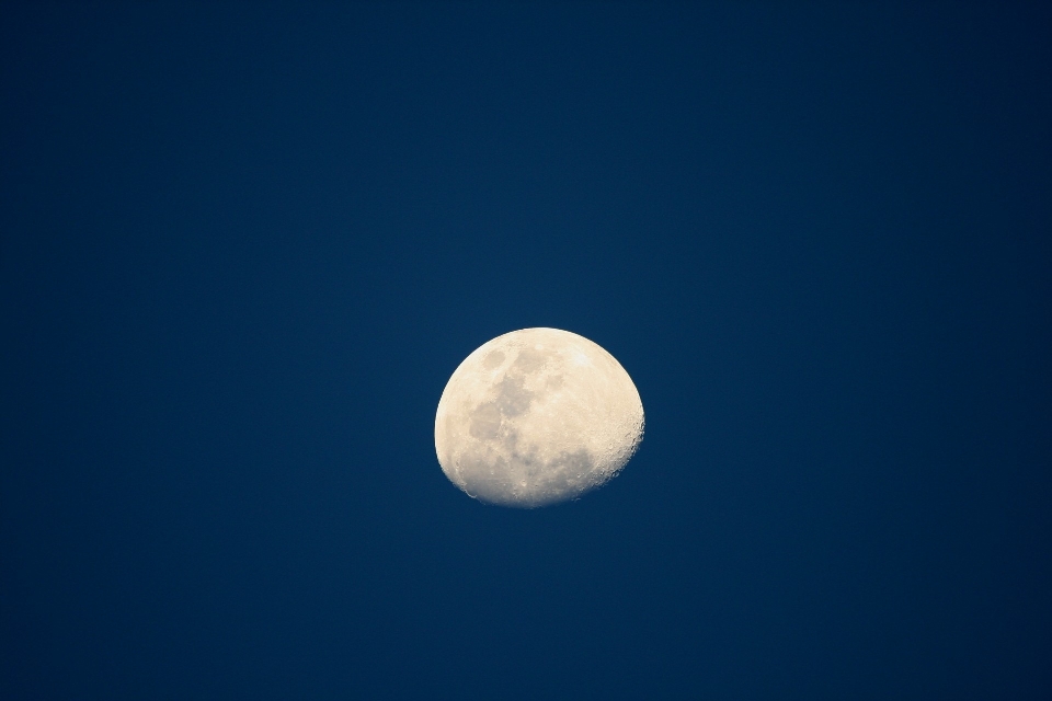 Niebo atmosfera księżyc pełnia księżyca