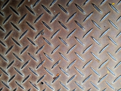 Wood texture floor steel Photo