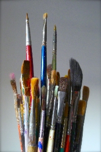 Bunch brush tool bouquet Photo