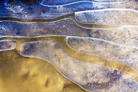 Cold abstract ice frozen Photo