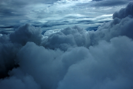 Foto Alam awan langit berawan