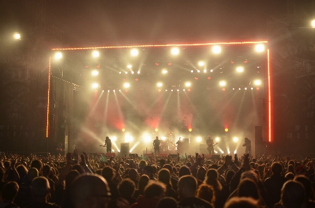 Music people crowd celebration Photo