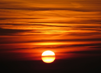 Landscape sea nature horizon Photo