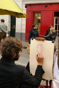 Foto Parigi ritratto comunicazione conversazione