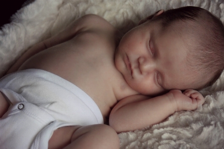 Foto Persona lindo pequeño niño