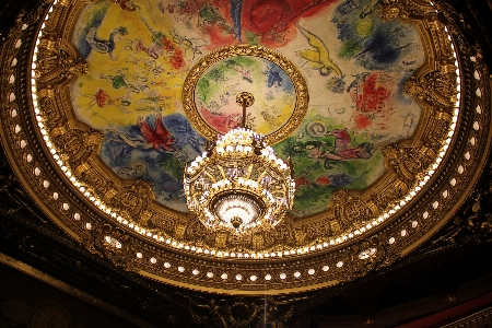 Foto París opera religión arte